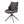 Malika - Side Chair With Swivel (Set of 2) - Brown Gray