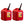Midwest Can Company 5610 5 Gallon Gas Can Fuel Container Jugs w/ Spout (2 Pack)