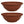 HC Companies 18 Inch Resin Garden Bowl Planter Pot, Terra Cotta Clay (2 Pack)