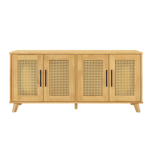 Myra Indoor Premium Rubber Wood Cat Cabinet with Plush Cushion