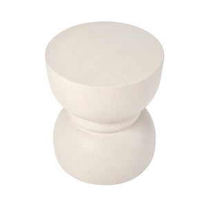U_Style Outdoor Concrete Side Table