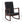 Raina - Synthenic Leather Rocking Chair - Espresso