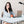 Plastic Development Group 4 Foot Long Fold in Half Banquet Folding Table, White
