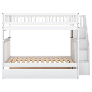 Bunk Bed With Staircase