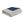 7 Piece Faux Suede Comforter Set Blue Queen