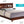 Bed With Transitional Design Stylish