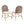 Farmhouse Dining Chairs Set of 2