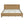 Pine Solid Wood Queen Size Bed, Rustic Yellow