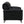 Eilene - Top Grain Leather Chair - Black