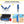 Folding Camping Cot with Side Storage Pocket Detachable Headrest