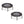 JumpSport 250 Fitness Rebounder Mini Trampoline In Home Cardio Fitness (2 Pack)