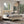 Toscana Queen Upholstered Cane Back Platform Bed