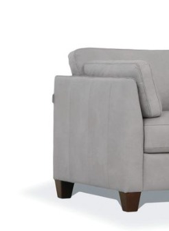 Matias Dusty Leather Chair