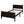 Platform Bed Frame Mattress Foundation Sleigh Bed With Headboard / Footboard / Wood Slat Suppor