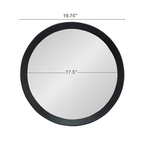 Transitional Decor Style Wall Mirror Decor With Frame For Bathroom