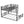 L-Shaped Bunk Bed & Safety Guaranteed