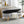 Ottoman Oval Storage Bench With Rubber Wood Legs Linen - Gray