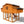 Chicken House for Outdoor with Two Nesting Boxes, Leakproof Pull-On Tray, and UV-Resistant Roof Panel