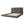 Floor Upholstered Platform Bed With Extended Headboard & Bedside Shelf