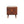 Solid Wood Curved Chestnut Blanket Box
