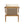 Acacia Wood Outdoor Patio Club Chair with PE Wicker Backrest & Cushions (Set of 2)