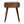 Avora Chestnut Nightstand with 1-Drawer, Nordic Legs
