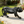 Simulated Black Tiger Resin Garden Statue
