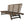 TOPMAX Outdoor Adjustable Patio Wooden Daybed Sofa Chaise Lounge
