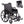 Lightweight Foldable Manual Wheelchair for Adults with Double Brakes