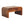 Solid Wood Darcy Coffee Table, 2-Drawers, Chestnut