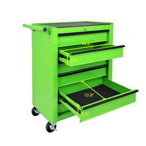 Rolling Metal Tool Chest with 6 Drawers