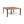 9-Piece Acacia Wood Outdoor Patio Dining Set