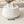 Light Sintered Stone Top Cup Shape Leather Coffee Table