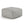 Nate Square Pouf Patterned Grey Melange