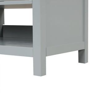 36" Bathroom Vanity with Sink Top and Storage Cabinet