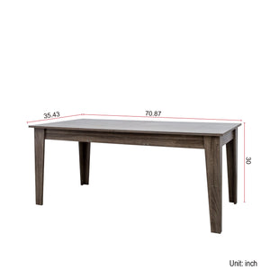 106.3 in Large Extendable Dining Table