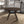 Modern Round Rubber Wood Dining Table for 4-6