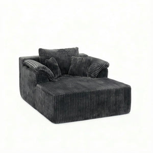 Chaise Lounge Chair, Deep Seat Sleeper Couch For Living Room