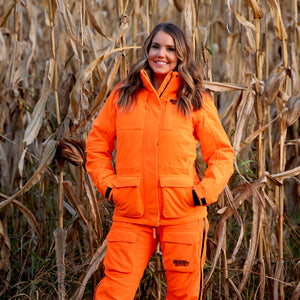 Kylie 5.0 Blaze Orange Insulated Hunting Bib/Pant