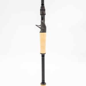 Powell Naked Series 725 CB MH Graphite Fishing Rod - TRAPSKI, LLC