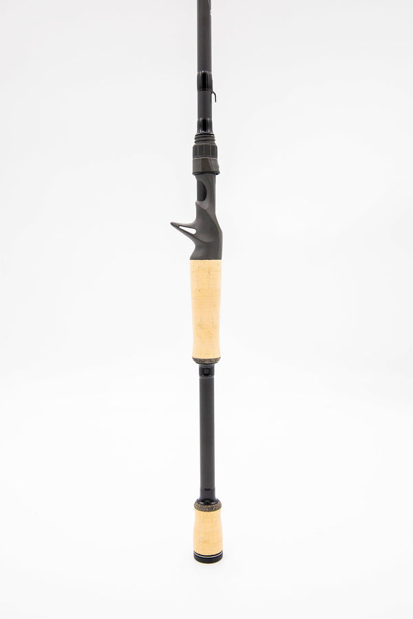 Powell Naked Series 725 CB MH Graphite Fishing Rod - TRAPSKI, LLC