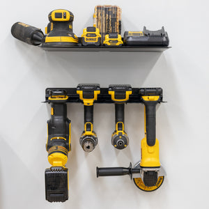 E-Power Tool Organizer & Shelf | Garage Storage Rack