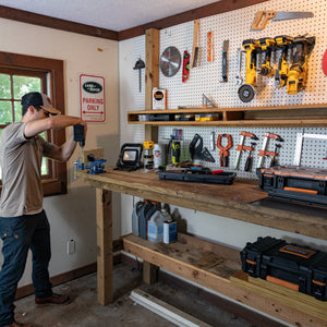 E-Power Tool Organizer | Garage Storage Rack