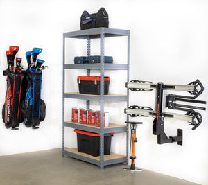 1.25" Haymarket Hitch Wall Mount  | Holds Bike or Cargo Car Rack