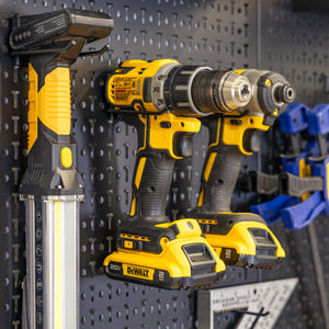 51" x 32" Pegboard |20 Attachments