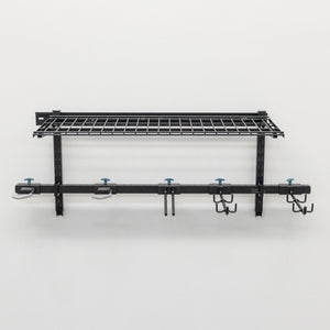 G-Adventure + Shelf | Adjustable Wall Storage System | Holds 300 lbs