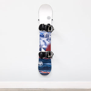 The Cinch Snowboard Display | Floating Rack | 1 Board