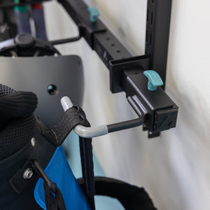 G-Sport Pro | Adjustable Wall Storage System | Holds 500 lbs