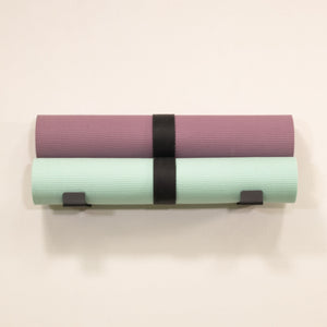 Serenity Yoga Mat Display | Minimalist Rack | Large