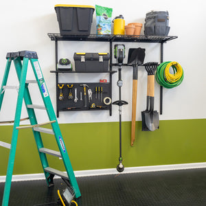 G-Tool Pro | Adjustable Wall Storage System | Holds 500 lbs